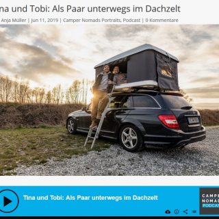Camper Nomads Interview Podcast explorize.it
