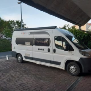 Kastenwagen Leben Deutschland