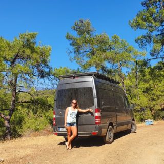 Türkei Offroad Vanlife lisa
