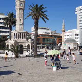 izmir saat kulesi