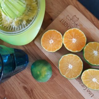 früchte mandarine orange