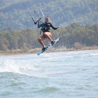 kitesurf kitesurfing lisa