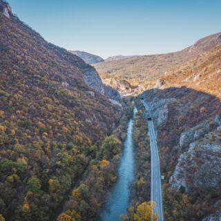 Sićevo Canyon bei Niš