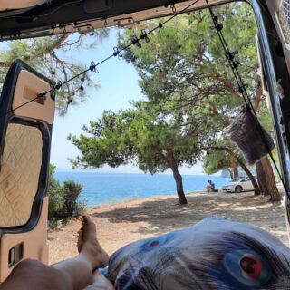 vanlife türkei